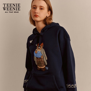 Teenie Weenie小熊加绒卫衣女