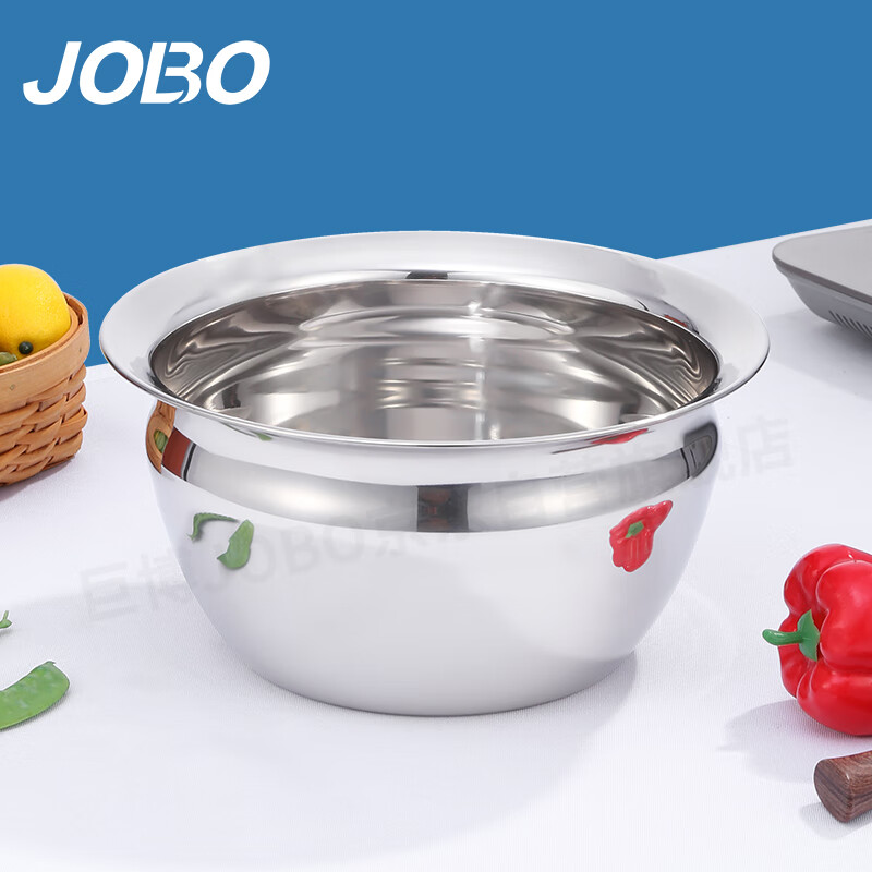 巨博（JOBO）不锈钢鼓形油缸 油鼓调料缸油罐餐饮厨师用9英寸 9英寸油鼓