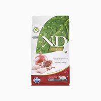 Farmina 法米娜 精华无谷系列 鸡肉石榴成猫猫粮 1.5kg