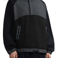 it 5cm/FIVECM男装牛仔拼接夹克休闲冬季潮酷复古外套7113F3L