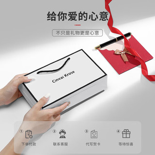 CinvaiKroseCK风钱包女长款零钱包多卡位钱夹女士手拿三八妇女节 CK钱包-棕色【实用女友 】