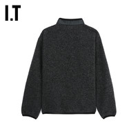 IT A.P.C.男装立领毛呢夹克简约质感按扣呢子外套WVB855ML