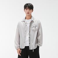 【UPF50+】夏季时尚百搭男士防晒服轻薄夹克外套