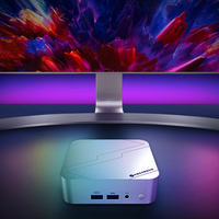 MECHREVO 机械革命 imini S700 迷你台式机 银色（锐龙R7-8845H、核芯显卡、准系统）