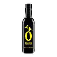 88VIP：千禾 酱油0添加特级生抽500ml厨房调料炒菜烹饪提味粮食酿造家用