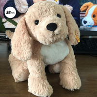 Steiff(史戴芙)德国毛绒玩具女孩Berno狗狗睡觉抱枕大号公仔娃娃安抚玩偶毕业送闺蜜女友男女生儿童玩具女孩布娃娃小狗陪睡靠枕礼盒 黄金贵宾犬-伯尔尼 36cm