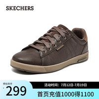 斯凯奇（Skechers）夏季男鞋商务休闲鞋百搭舒适回弹透气210946