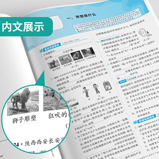 2024秋 实验班提优训练 八年级上册 物理苏科版 强化拔高同步练习册