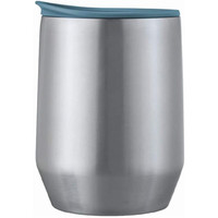 HARIO HARIO 不锈钢马克杯 MIOLOVE 奥德斯蒂娜 保温咖啡杯 蓝色270毫升 OSM-270-BG