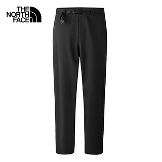 THE NORTH FACE 北面 休闲长裤男户外防风裤加绒保暖运动裤 5AXX JK3