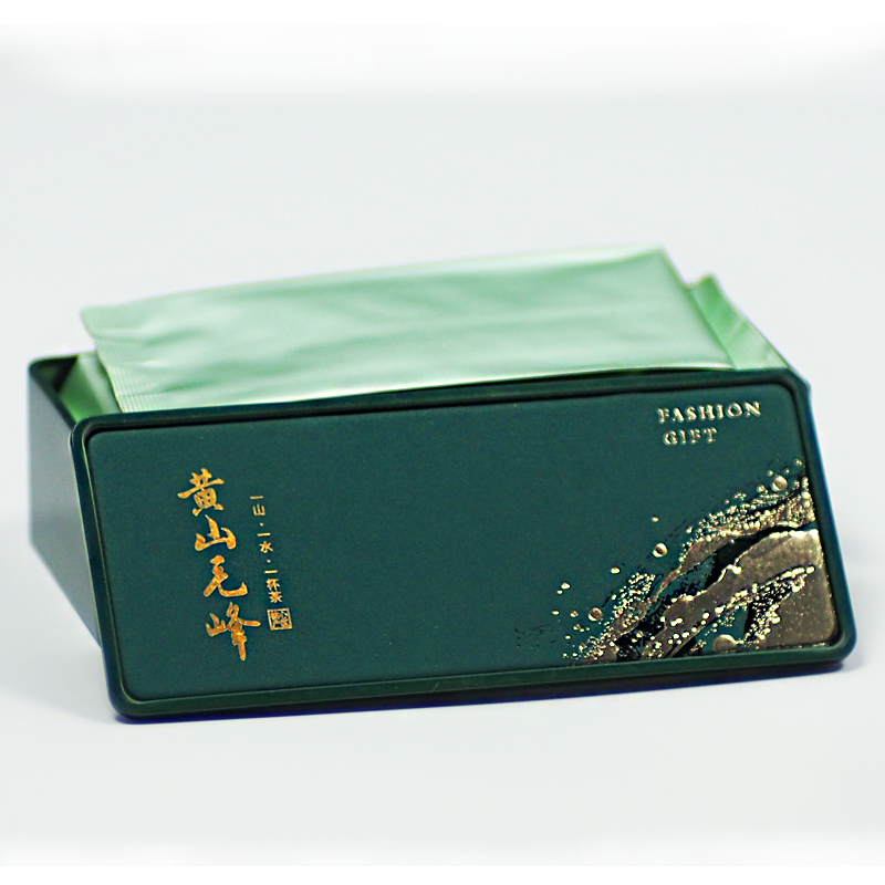 程敏轩2024新茶黄山毛峰传统揉捻绿茶15克品尝包店内有同款正装