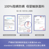 PROTECT·A·BED 寝之堡床笠防水防螨床单纯色柔棉床垫保护套防尘罩三件套透气床品