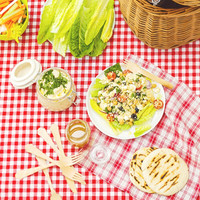 CREAJOY 创悦 黑胶户外帐篷可折叠便捷一体自动露营防晒防雨野餐露营帐篷 野餐垫