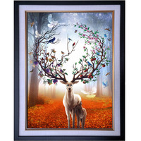 御贡坊2000片拼图框1000片创意画框500片3000片4000片相框底托盘框 百搭双框默认黑色=可选白/原木色 75*50CM适本店1000片木质拼图 百搭【双框】黑/白/原木三色可选