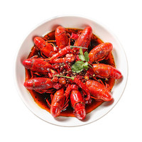 大湖 荷田麻辣小龙虾 大号6-8钱  600g  加热即食