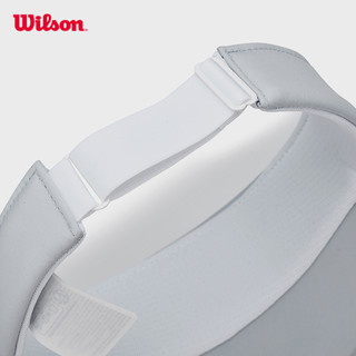 Wilson威尔胜24夏中性简约LOGO潮流休闲运动帽网球空顶帽