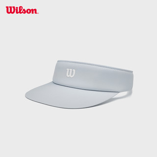 Wilson威尔胜24夏中性简约LOGO潮流休闲运动帽网球空顶帽
