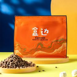 HEBIAN 盒边 全阶段鸭肉烘焙猫粮 1kg