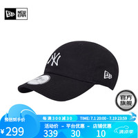 NEW ERA纽亦华2023新款MLB棒球帽情侣遮阳复古休闲弯檐帽子 13571475-棕色/圣地亚哥教士队