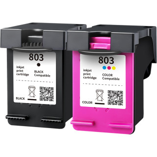 803墨盒可加墨适用惠普hpdeskjet 2132 2621 2622 1112 1110 2131