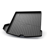 小皮匠适用沃尔沃XC60后备箱垫防水耐磨加厚尾箱垫TPE材质 2018-2024年沃尔沃XC60 加厚款