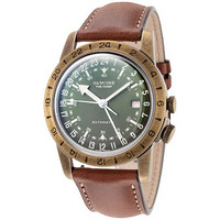 GLYCINE 冠星 Airman The Chief Vintage GMT 机械男表 GL0307