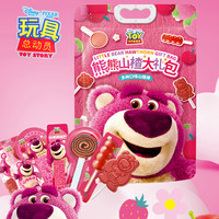88VIP：TOY STORY 玩具总动员 熊熊山楂大礼包800g*1袋多种口味 迪士尼草莓熊