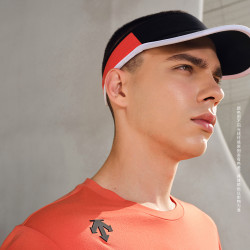 descente迪桑特综训运动健身男女同款短袖t恤针织衫夏季新款