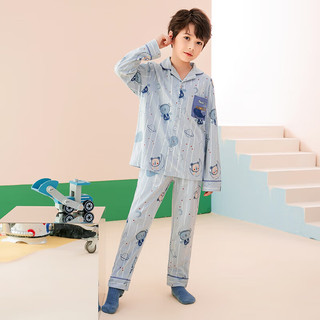 芬腾儿童睡衣女纯棉可爱童装缤纷卡通早秋女童睡衣家居服Q9984732250