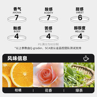 M2M橙子花香 柑栀花意式SOE中浅烘焙埃塞耶加雪菲咖啡豆美式单品