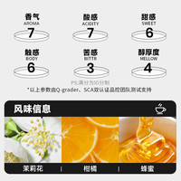 M2M茉莉花柑橘 柑栀花手冲浅烘焙水洗埃塞耶加雪菲黑咖啡豆粉精品