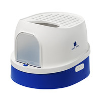 Kitty Yoyo全封闭猫砂盆超大号隔臭成长式猫厕所