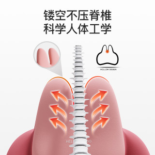 HELLOLEIBOO 汽车腰靠主驾驶座椅靠背垫车载车用腰托撑女司机开车护腰