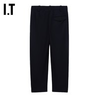 IT A.P.C.男装西装裤长裤质感通勤宽松纯色休闲裤WOA428MM