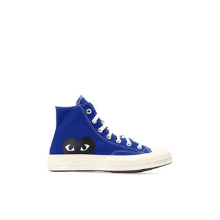 COMME des GARÇONS Play X Converse CHUCK 70 女款高帮帆布鞋