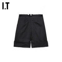 IT Maison Margiela男装卷边西装短裤潮酷有型阔腿裤MU0053MM