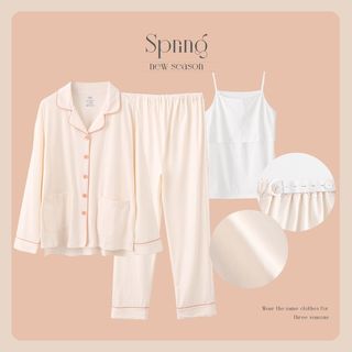 清仓睡衣春秋纯棉产后月子服夏季薄款哺乳吊带上衣家居服