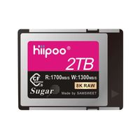 SAMSWEETCFExpress XQD Z6 Z7 Z9 GH6 R5C D850 8K 高速相机 硬盘存储卡 Sugar 2TB