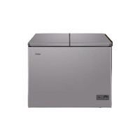 Haier 海尔 鑫瑞系列 FCD-216LHSPC 冰柜 216L 雾晶灰