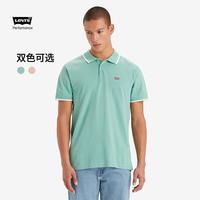 Levi's李维斯冰酷系列24夏季男士宽松针织短袖POLO衫