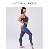 维密 双尺码超模裤高腰运动裤薄绒瑜伽裤外穿女