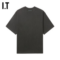 IT We11Done男装宽松短袖T恤街潮趣味卡通印花半袖906UCHMN