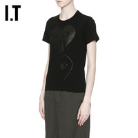 IT CDG PLAY COMME des GARCONS川久保玲女装短袖T恤爱心图案印花