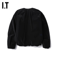 IT ADER error女装拉链羽绒服潮酷时髦廓形羽绒外套104BKXL