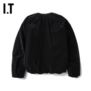 IT ADER error女装拉链羽绒服潮酷时髦廓形羽绒外套104BKXL