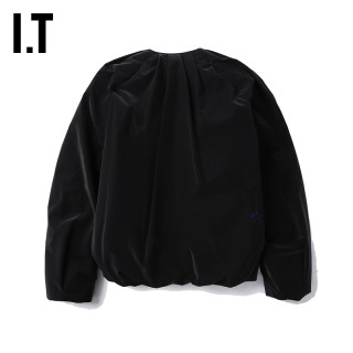 IT ADER error女装拉链羽绒服潮酷时髦廓形羽绒外套104BKXL