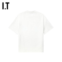 IT Area Nyc女装宽松短袖T恤摩登时尚钻饰花卉半袖TS0008XM