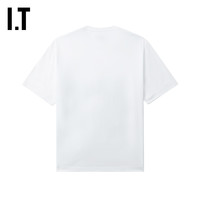  I.T 拼接 男士T恤  S，M，L，XL，XS，XXS，XXL WHX/白色