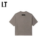 IT ESSENTIALS童装短袖T恤潮流时尚logo装饰圆领半袖011TEEMM