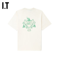 IT Drole De Monsieur男装短袖T恤图案印花半袖上衣TS185MMM